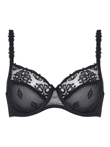 Chantelle Champs Elysees Full Cup Bra - Black