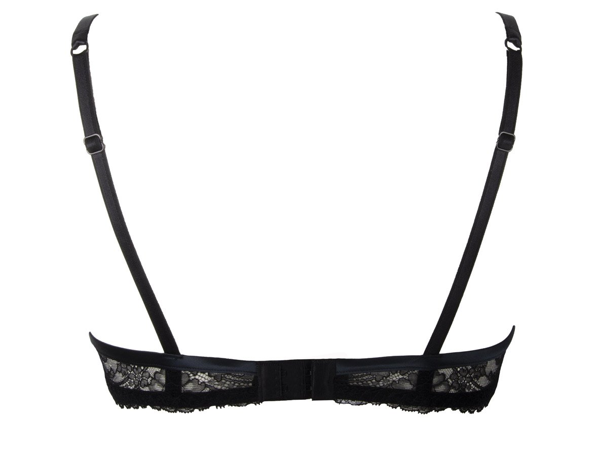 Lise Charmel Soiree Libertine Half Cup Bra Black