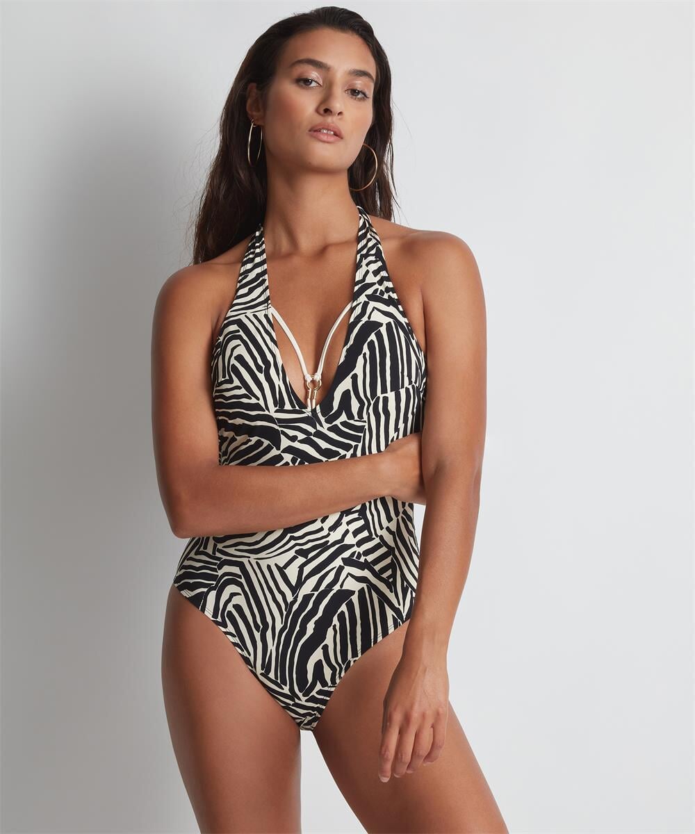 Aubade Swimwear - Savannah Mood Brassiere Bra Zebra – Ouh La La