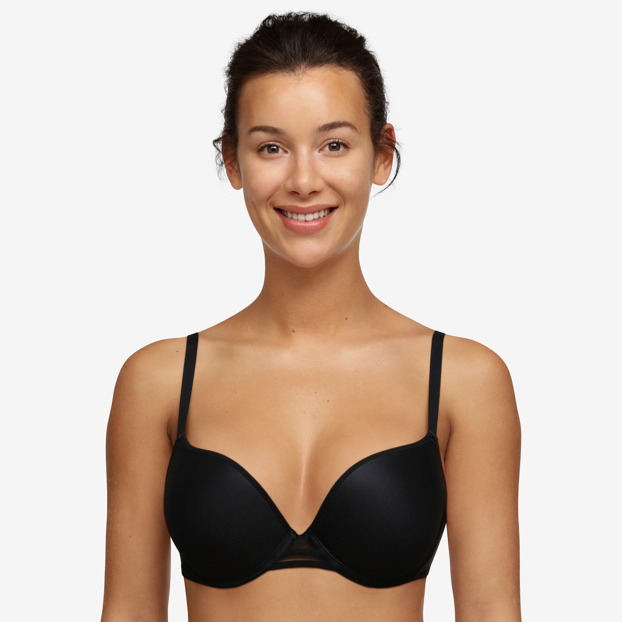 Passionata Na s Extra Push Up Bra Black