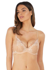 Lace Perfection Cafe Creme Bralette from Wacoal
