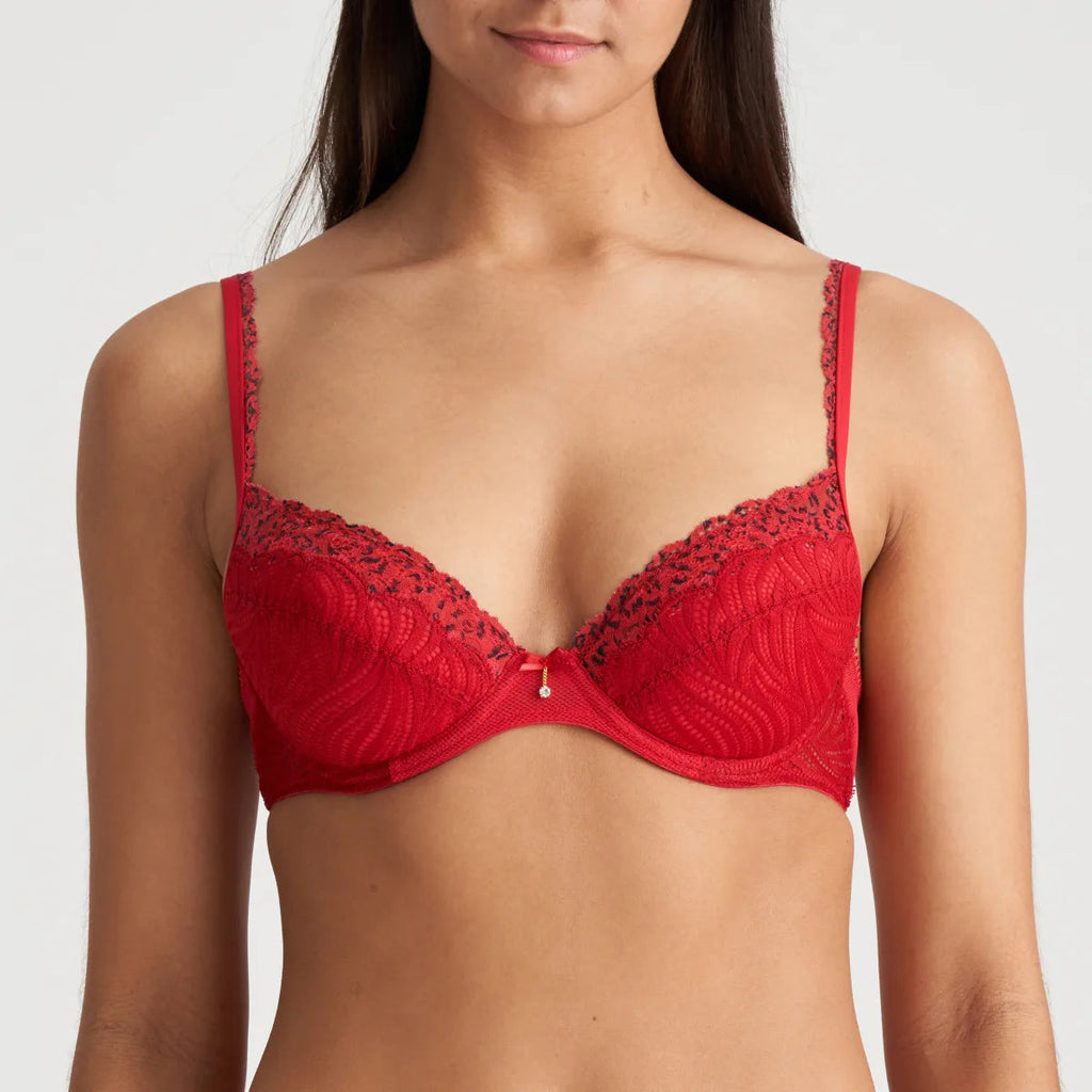 Marie Jo - Coely Push Up Bra Removable Pads Strawberry Kiss – Ouh