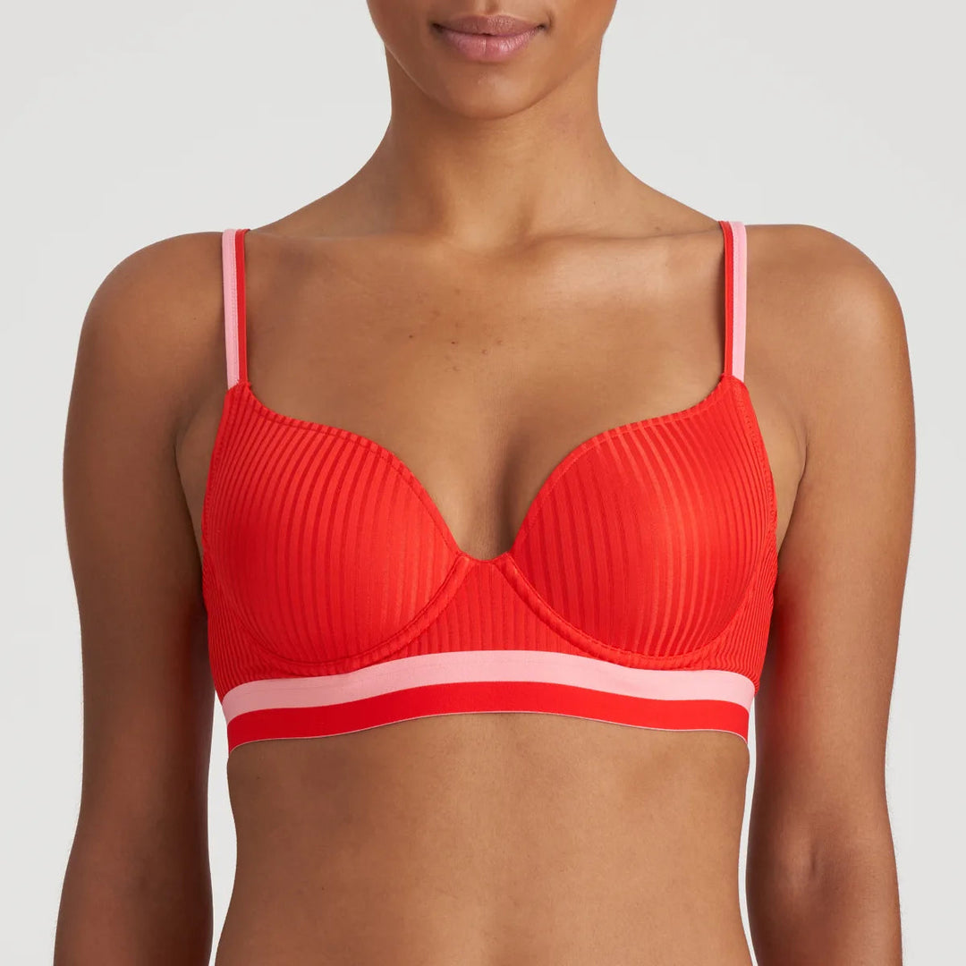 Marie Jo COELY strawberry kiss push-up bra removable pads