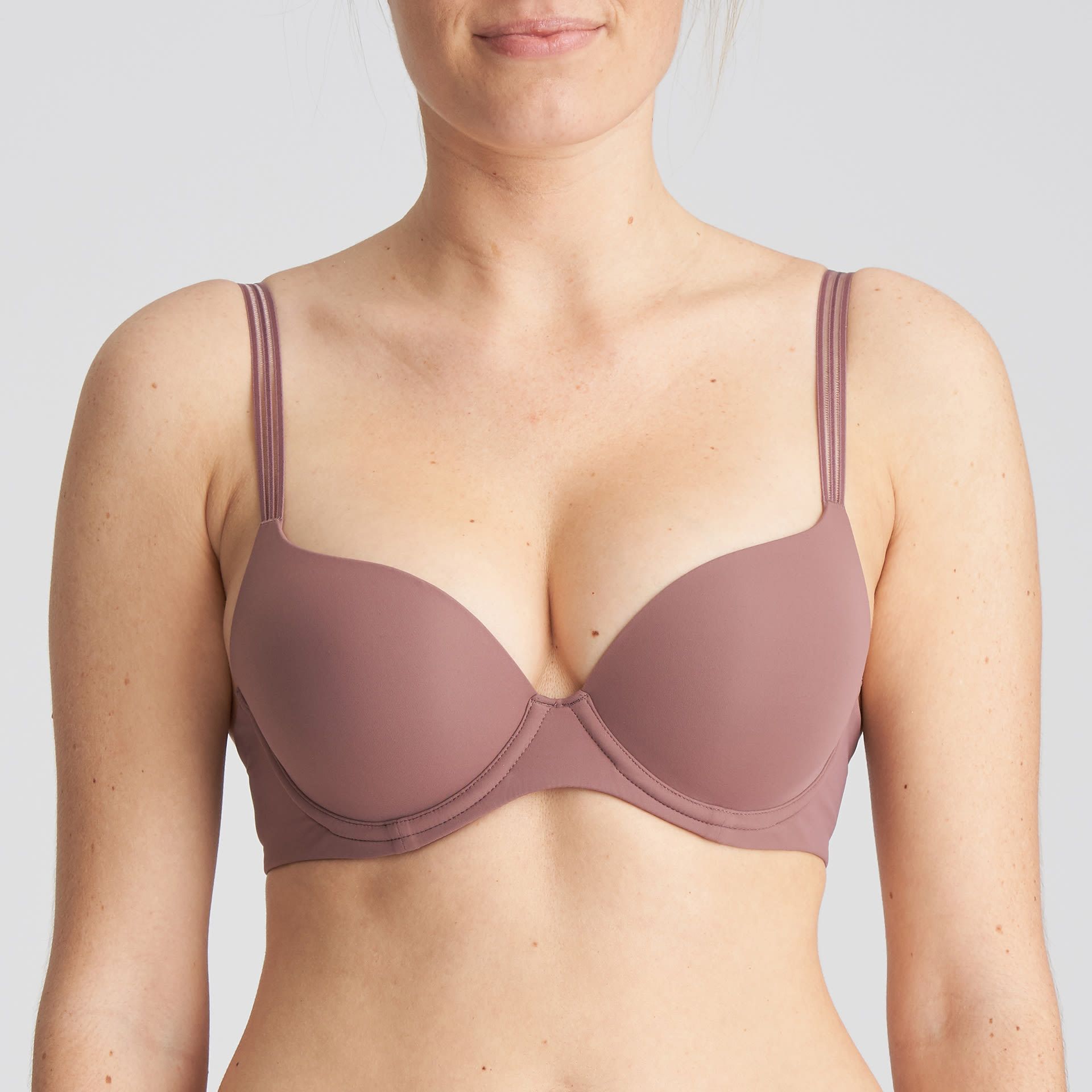 Marie Jo - Louie Push Up Satin Taupe