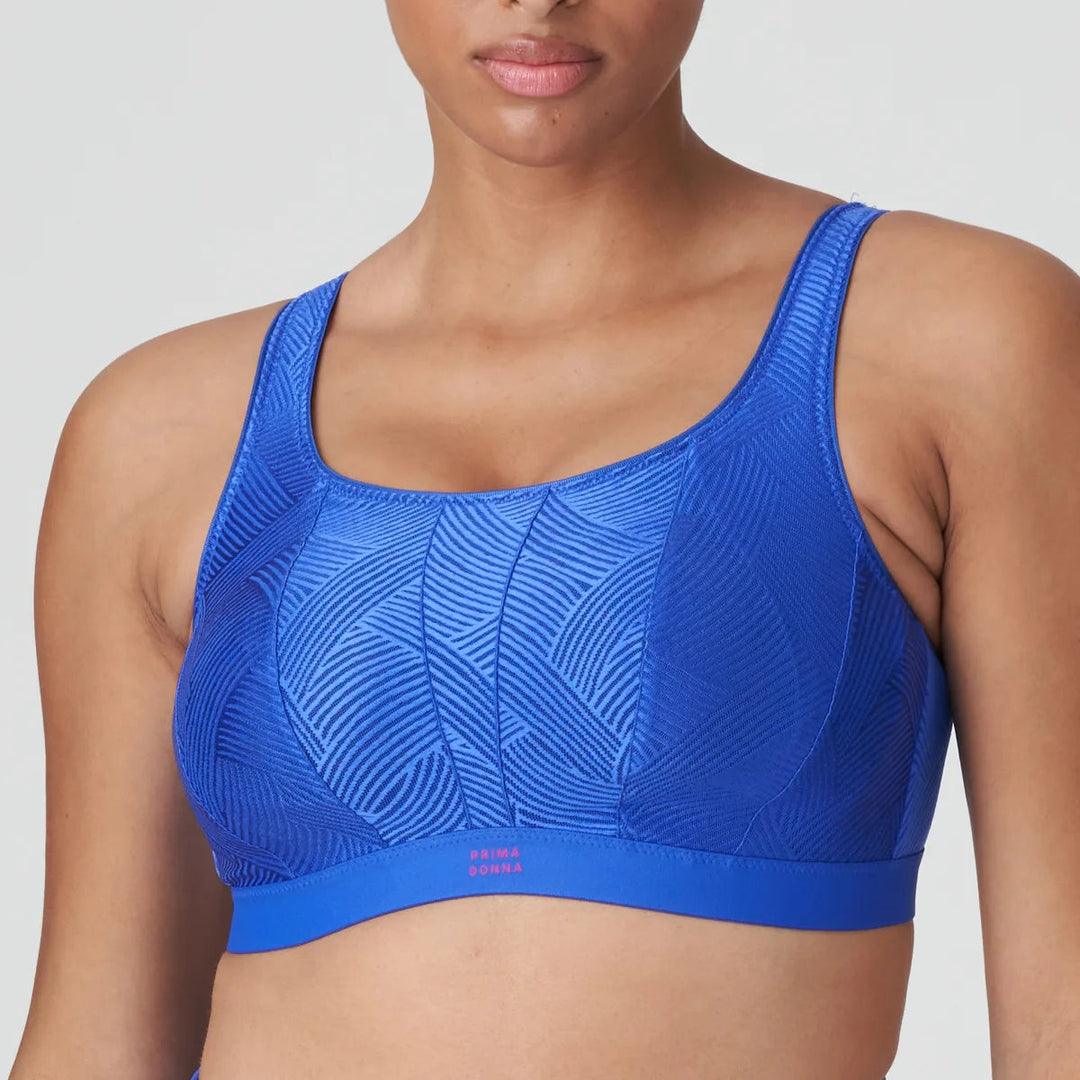 PrimaDonna Sport The Game Electric Pink Padded Sports Bra