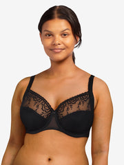 Chantelle - True Lace Very Covering Underwired Bra Black