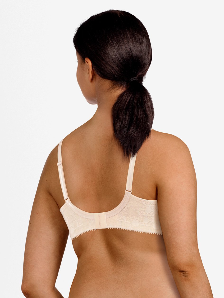 Chantelle Day to Night Very Covering Underwired Bra, Golden Beige